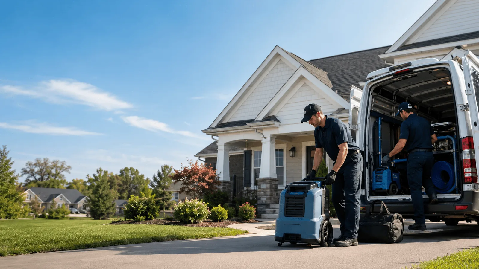 Mold Remediation in Eolia, MO